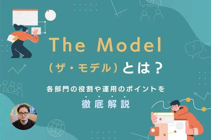 営業の分業化「The Model（ザ・モデル）」をPMMが解説。各部門の役割から運用のポイントまで