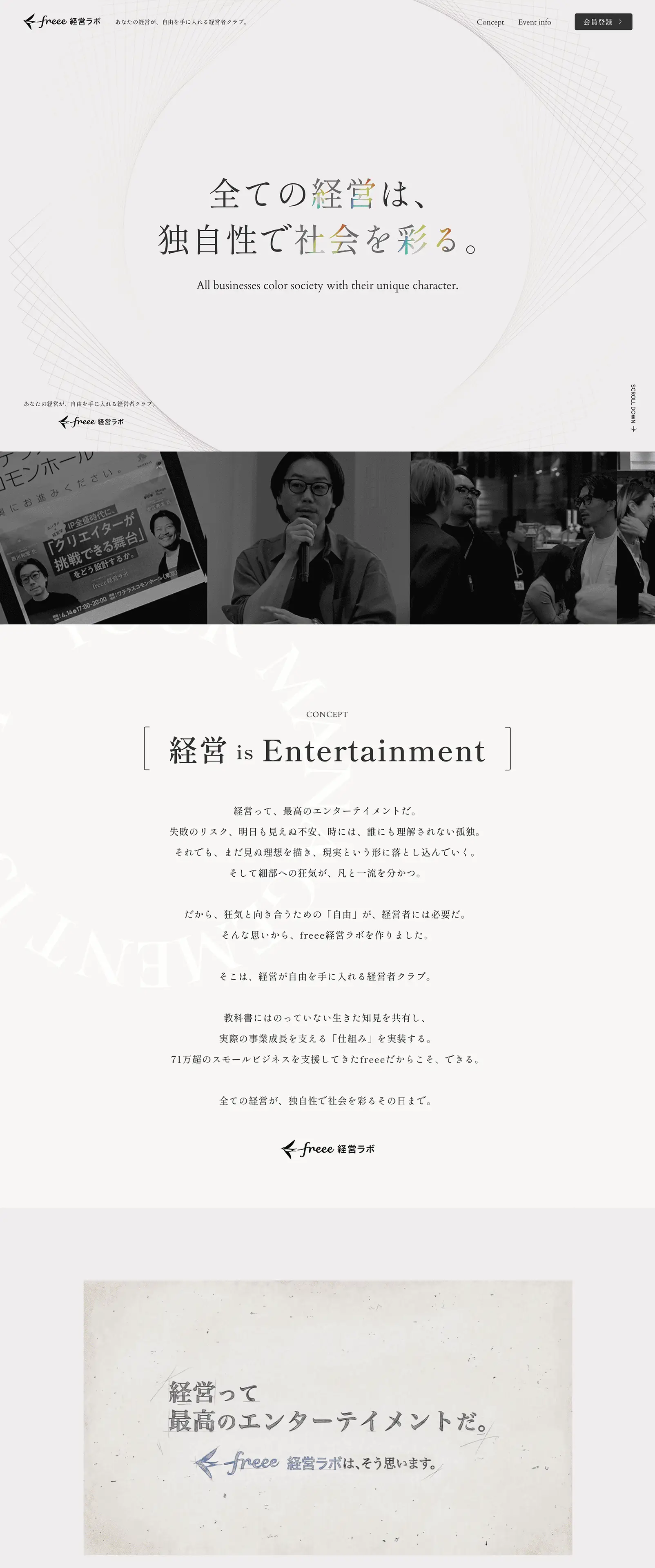 フリー - コミュニティサイト制作